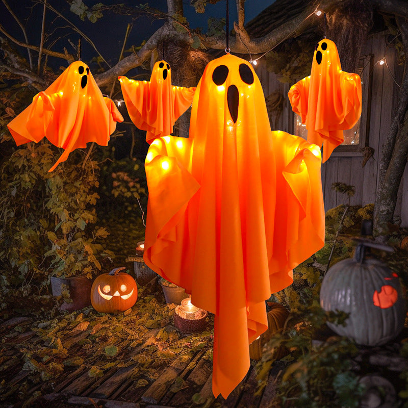 Halloween LED Hanging Ghost Light - Cloth