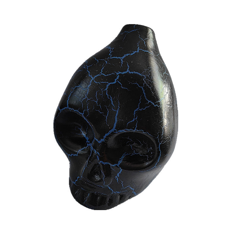 Halloween Aztec-Style Ceramic Whistle