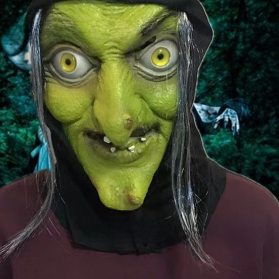 Halloween Latex Mask