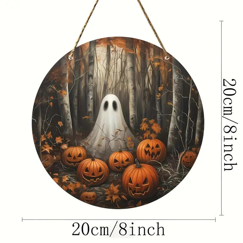 Halloween Wooden Sign - Boxwood