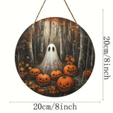 Halloween Wooden Sign - Boxwood