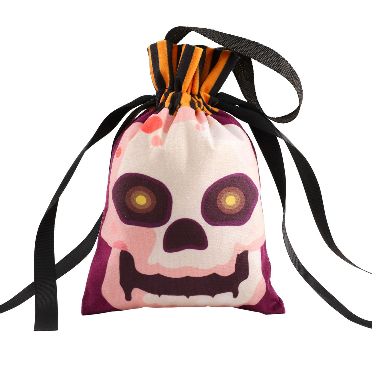 Halloween Brushed Cloth Candy Tote Bag
