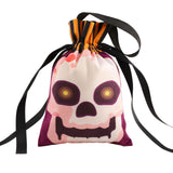 Halloween Brushed Cloth Candy Tote Bag