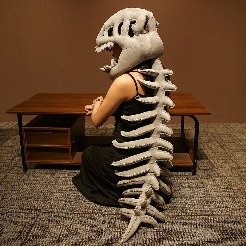 Halloween Skeleton Plush Doll with Sound