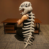 Halloween Skeleton Plush Doll with Sound