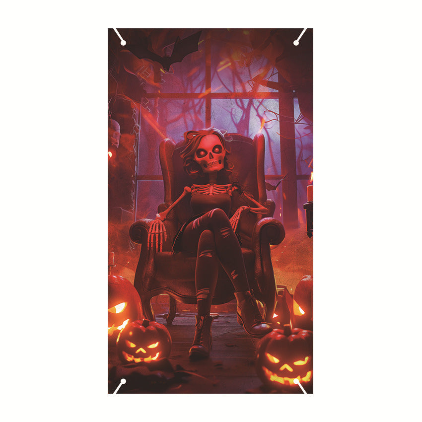 Halloween Photography Backdrop Cloth - Polyester
