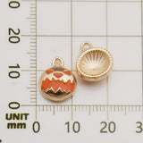 Halloween Enamel Jewelry Pendants - Alloy DIY Charms