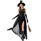 Halloween Costume Dress with Hat and Gloves