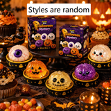 Halloween Squishy Dumpling Toy Gift Box - TPR