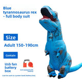Halloween Inflatable T-Rex Costume