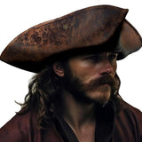 Halloween Pirate Costume Hat - PU
