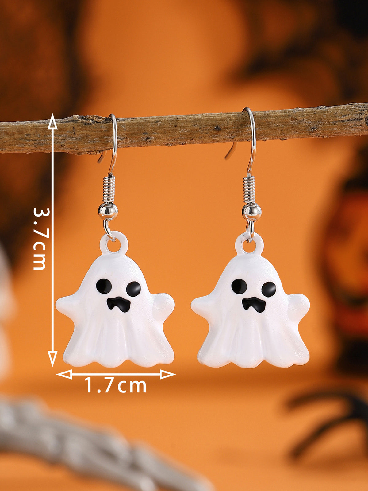Cartoon Halloween Earrings Set