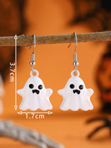 Cartoon Halloween Earrings Set