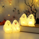 Halloween Portable Pumpkin Lantern - Plastic