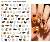 Halloween Nail Stickers - Vinyl