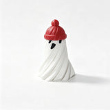 Halloween Ghost Pumpkin Wizard Tabletop Ornament - Resin