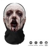 Halloween Mesh Costume Masks
