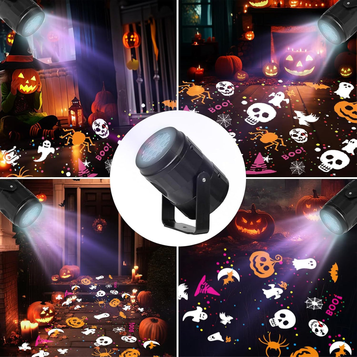 Halloween USB Projector Light