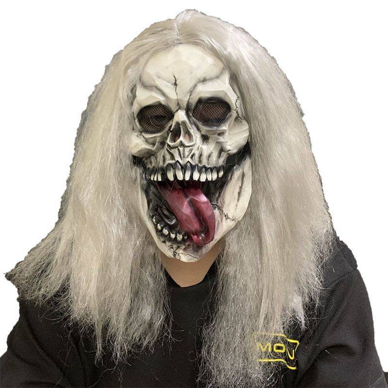 Horror Themed Latex Masks for Halloween and Parties