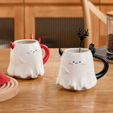 Halloween Little Devil Ceramic Mug