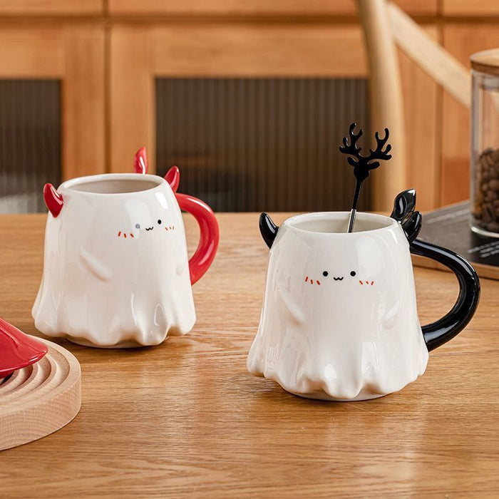 Halloween Little Devil Ceramic Mug