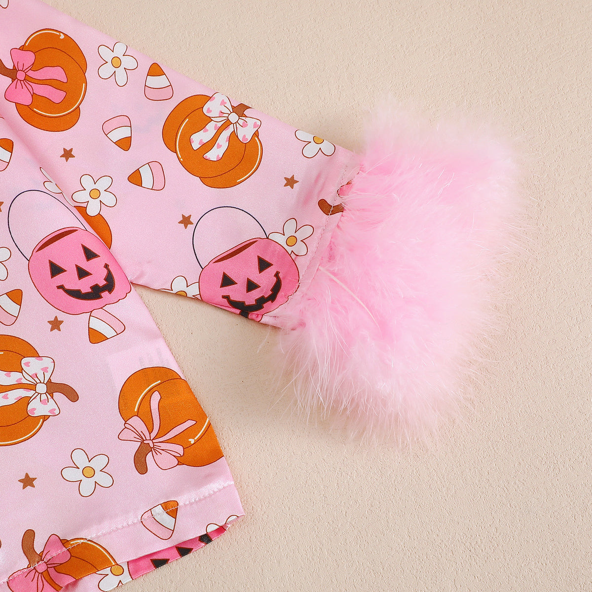 Girls' Halloween Pajama Set