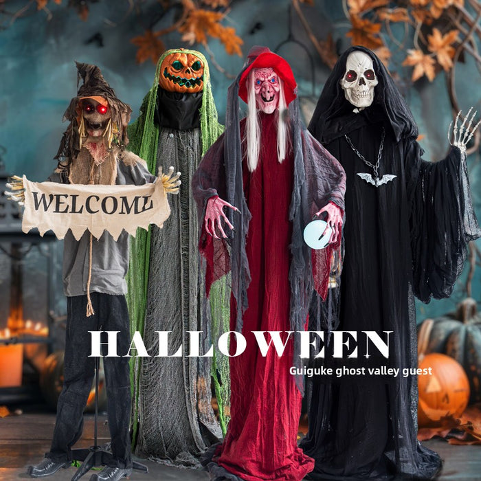 Halloween Standing Character Decorations