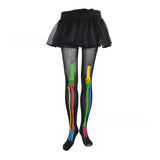 Halloween Patterned Tights