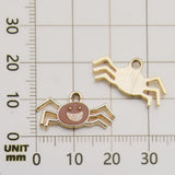 Halloween Enamel Jewelry Pendants - Alloy DIY Charms