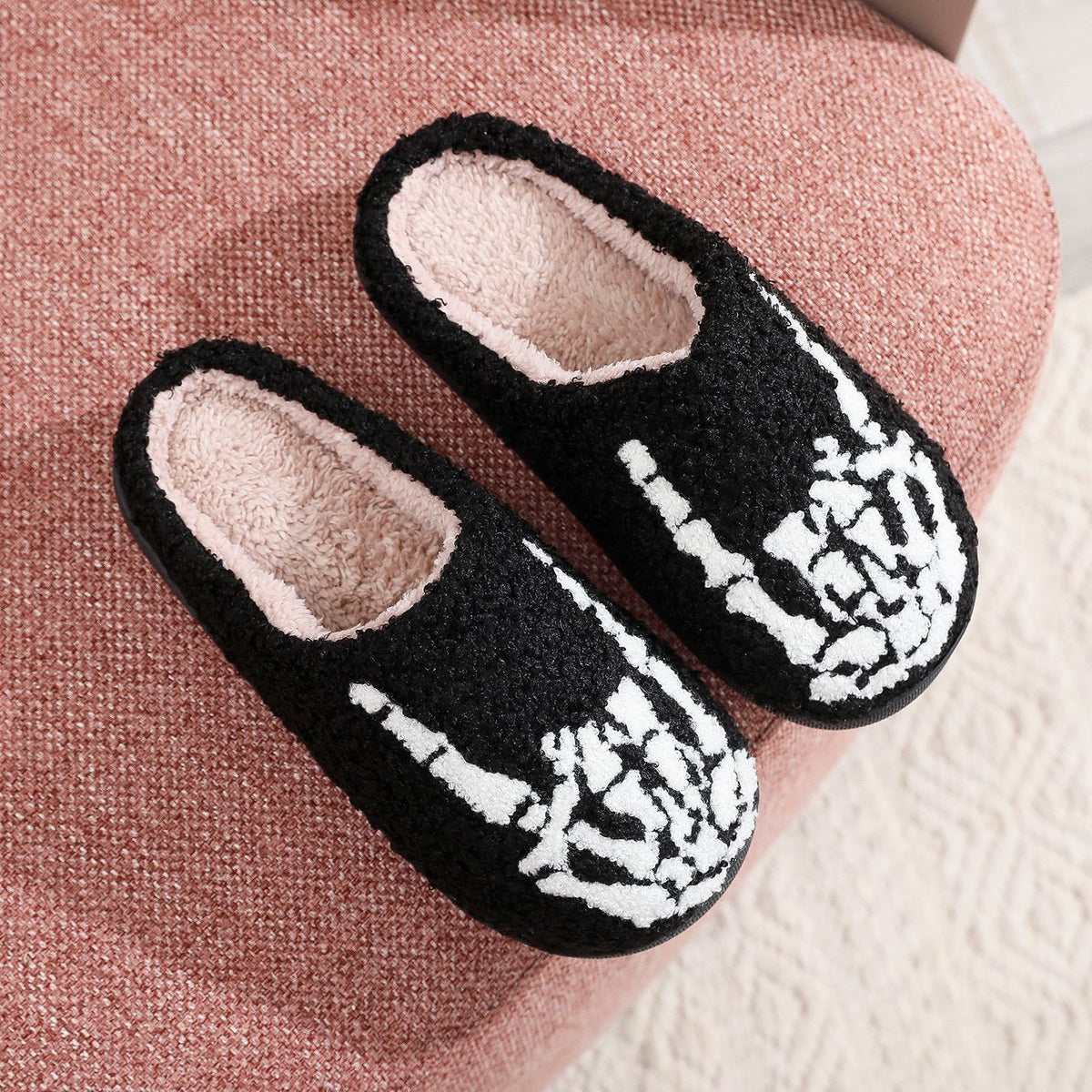 Halloween Plush House Slippers
