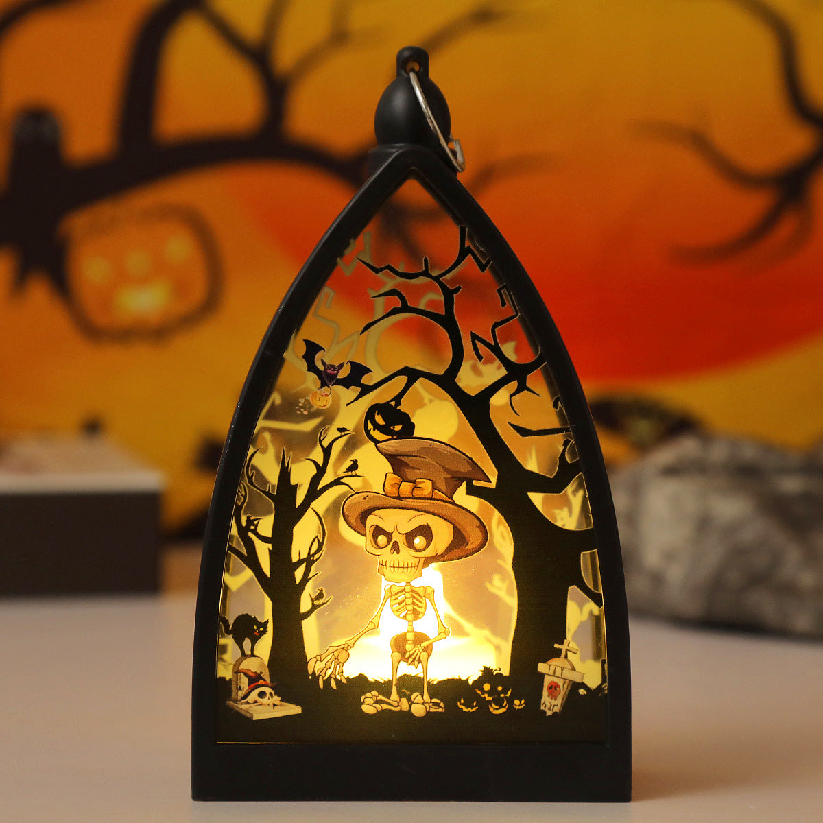 Halloween LED Decorative Lantern