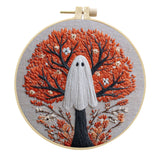 Halloween Embroidery Material Pack