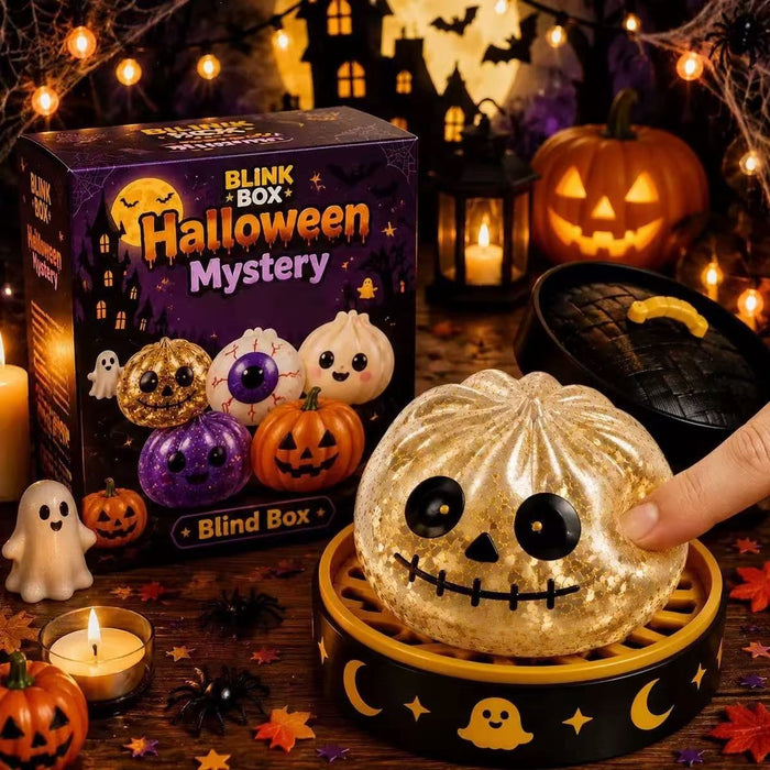 Halloween Ghost Squeeze Fidget Toy - PU
