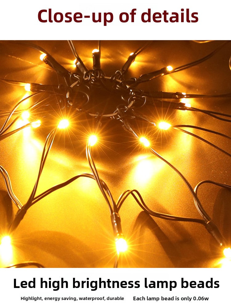 Halloween Glowing Spider Lights