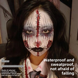 Halloween Scar Tattoo Stickers