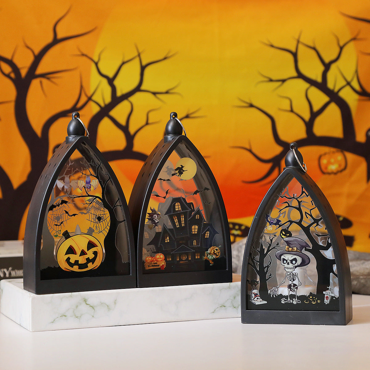 Halloween LED Decorative Lantern