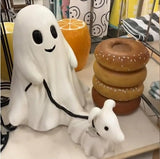 Halloween Ghost Lamb Decor - Resin