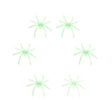 Halloween Glow-in-the-Dark Plastic Spider