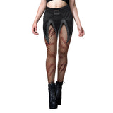 Halloween Spider Web Printed Yoga Pants