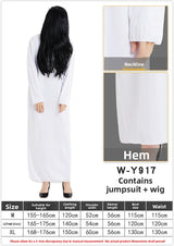 Halloween Witch Costume Dress - Cotton