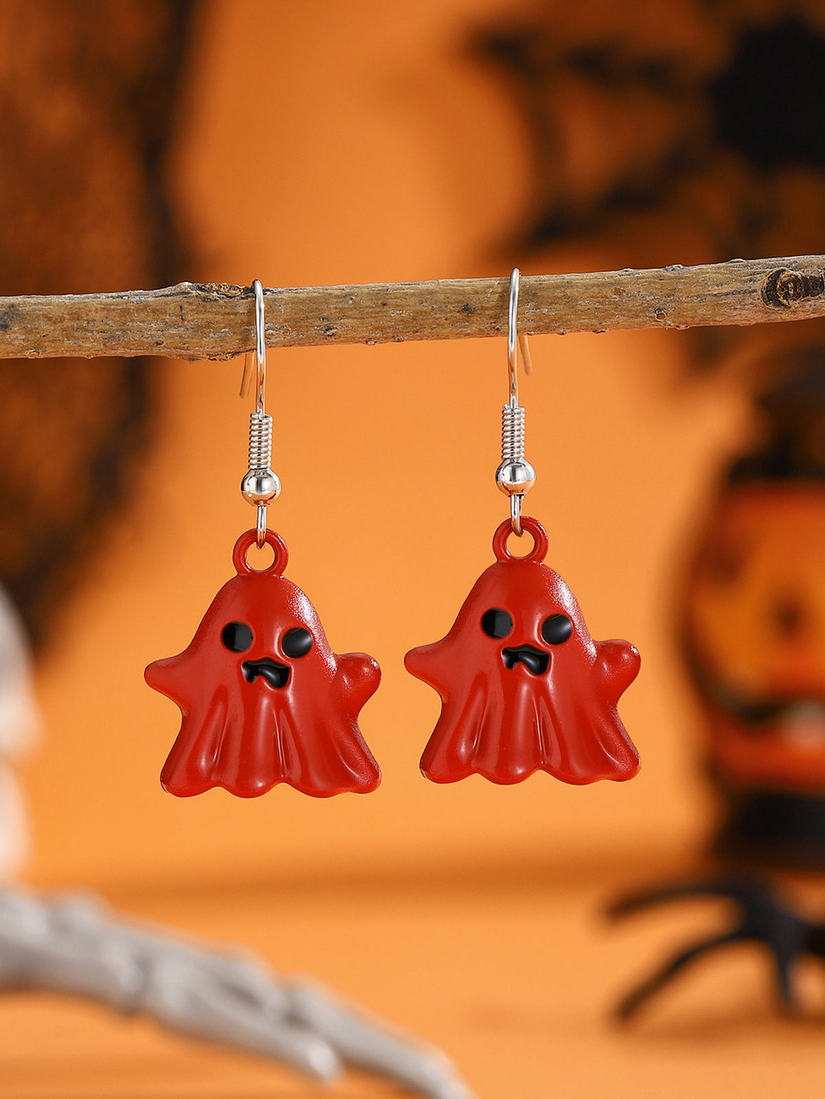 Cartoon Halloween Earrings Set