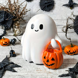 Halloween Middle Finger Ghost Night Light