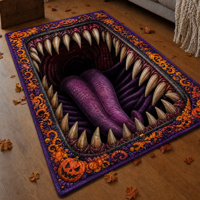 Halloween Horror Print Rug