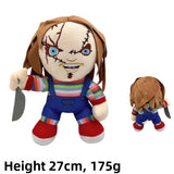 Halloween Horror Character Plush Doll
