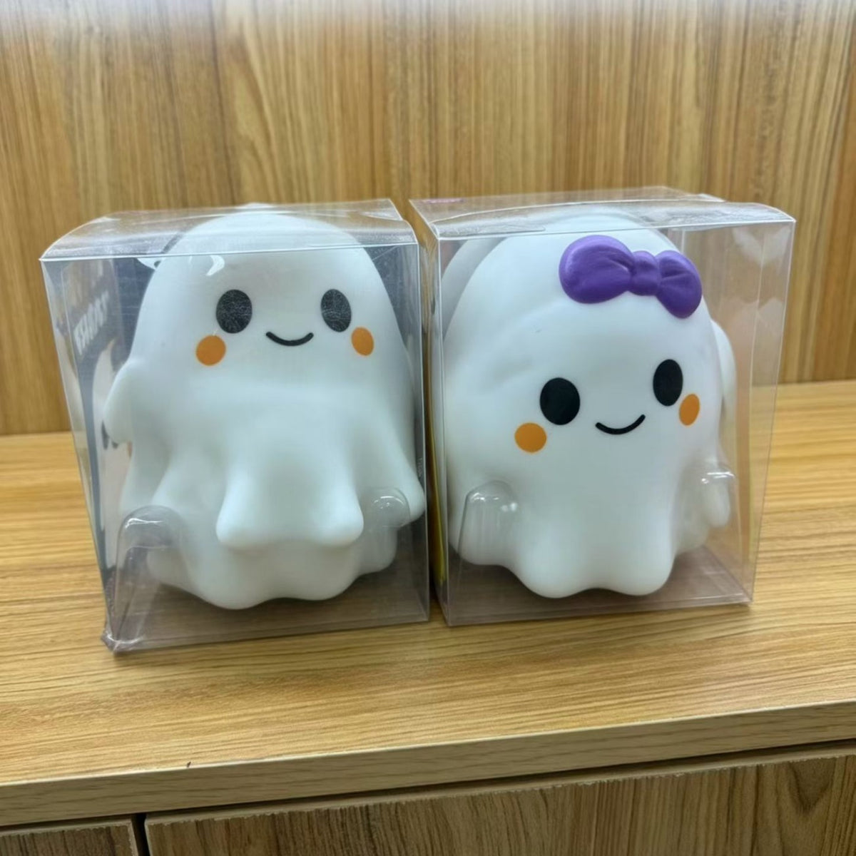 Halloween TPR Character Figurines