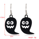 Halloween Themed Alloy Earrings
