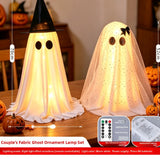 Halloween LED Standing Ghost Couple Window Decoration