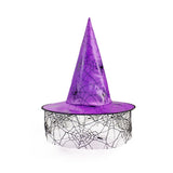 Halloween Light-Up Witch Hat