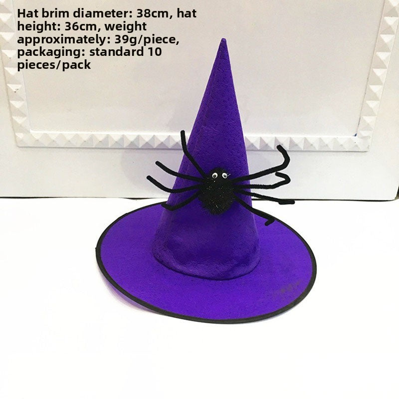 Halloween Witch Hat Costume Accessory