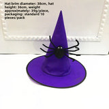 Halloween Witch Hat Costume Accessory